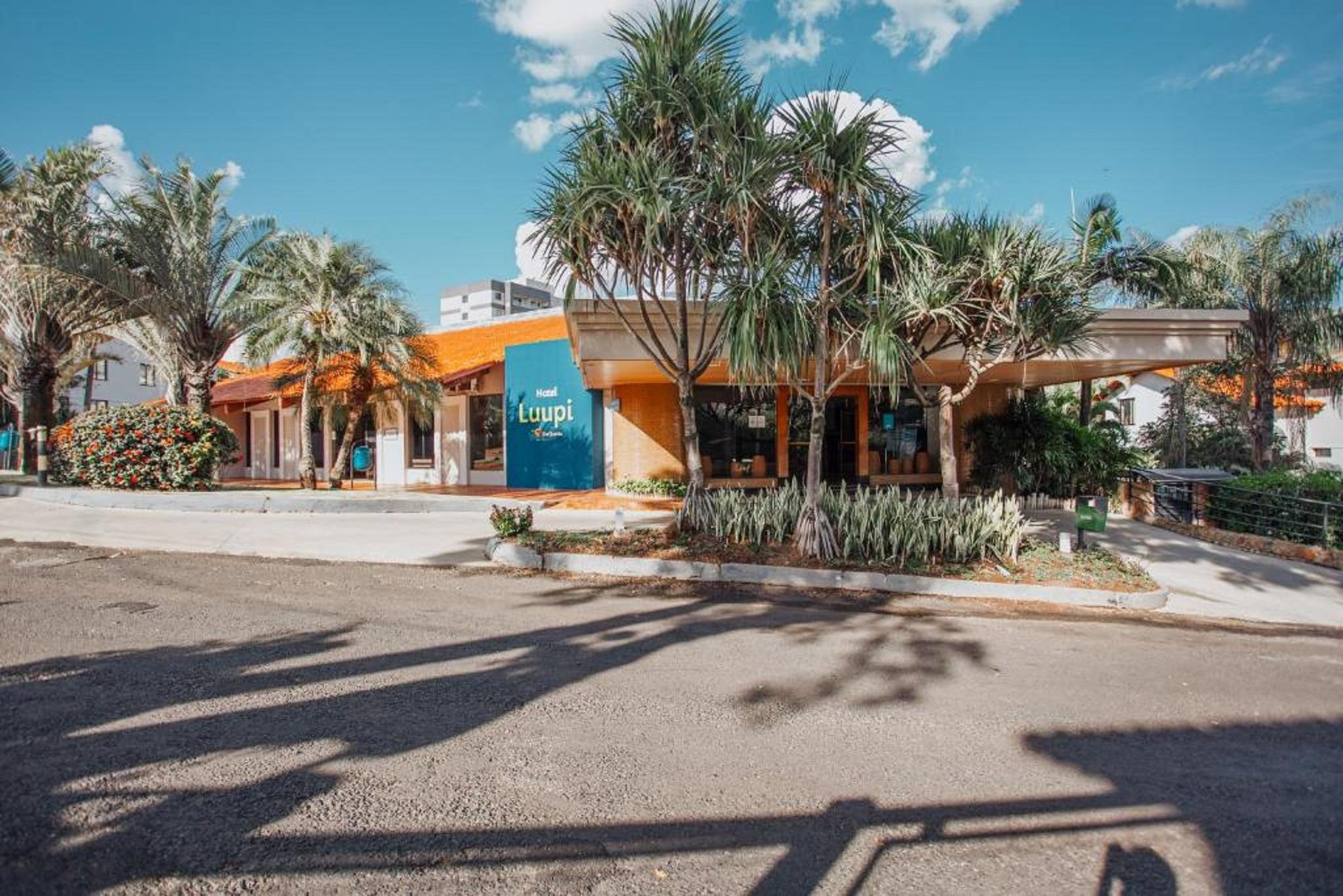 Rio Quente Resorts - Hotel Luupi Exteriér fotografie
