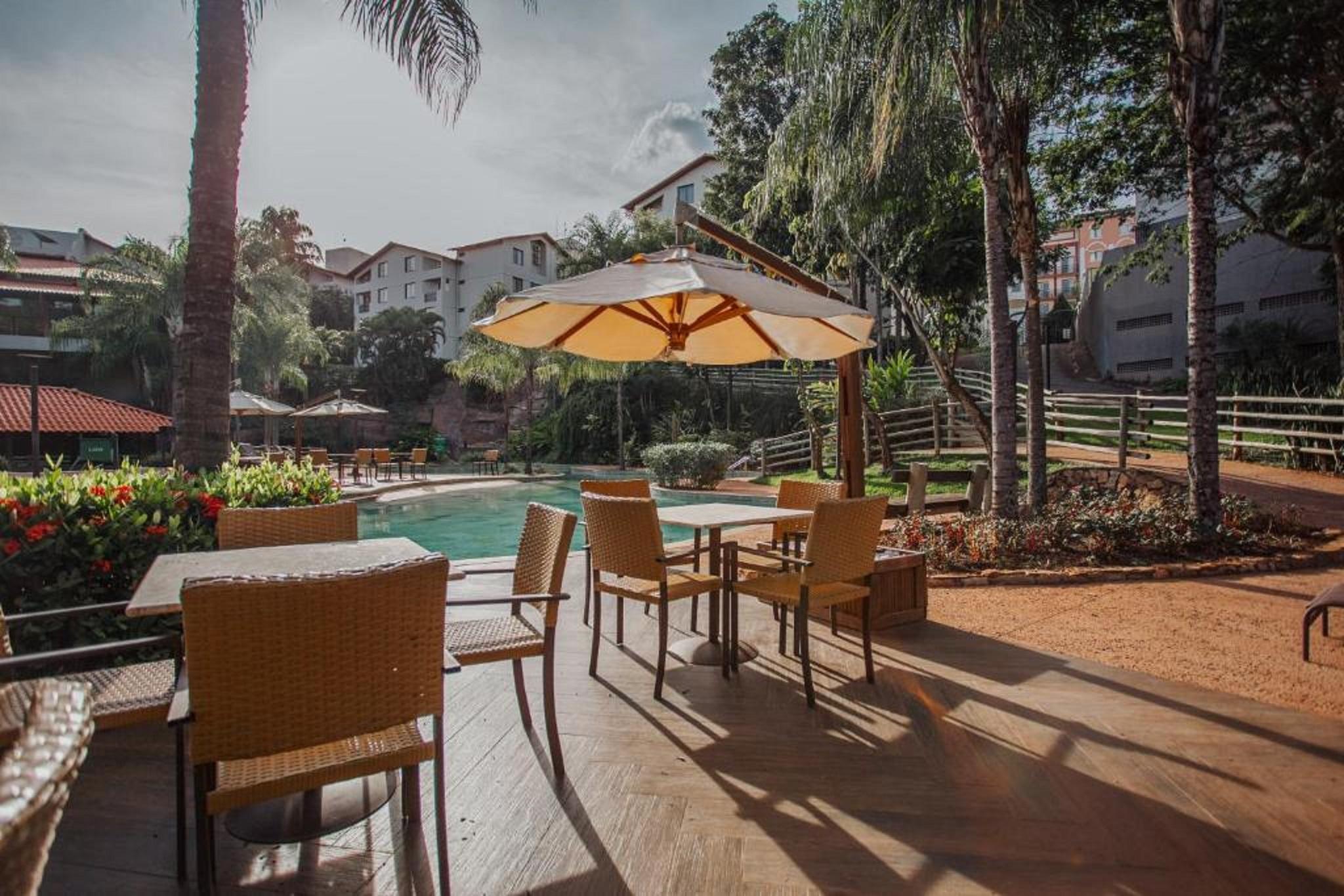 Rio Quente Resorts - Hotel Luupi Exteriér fotografie