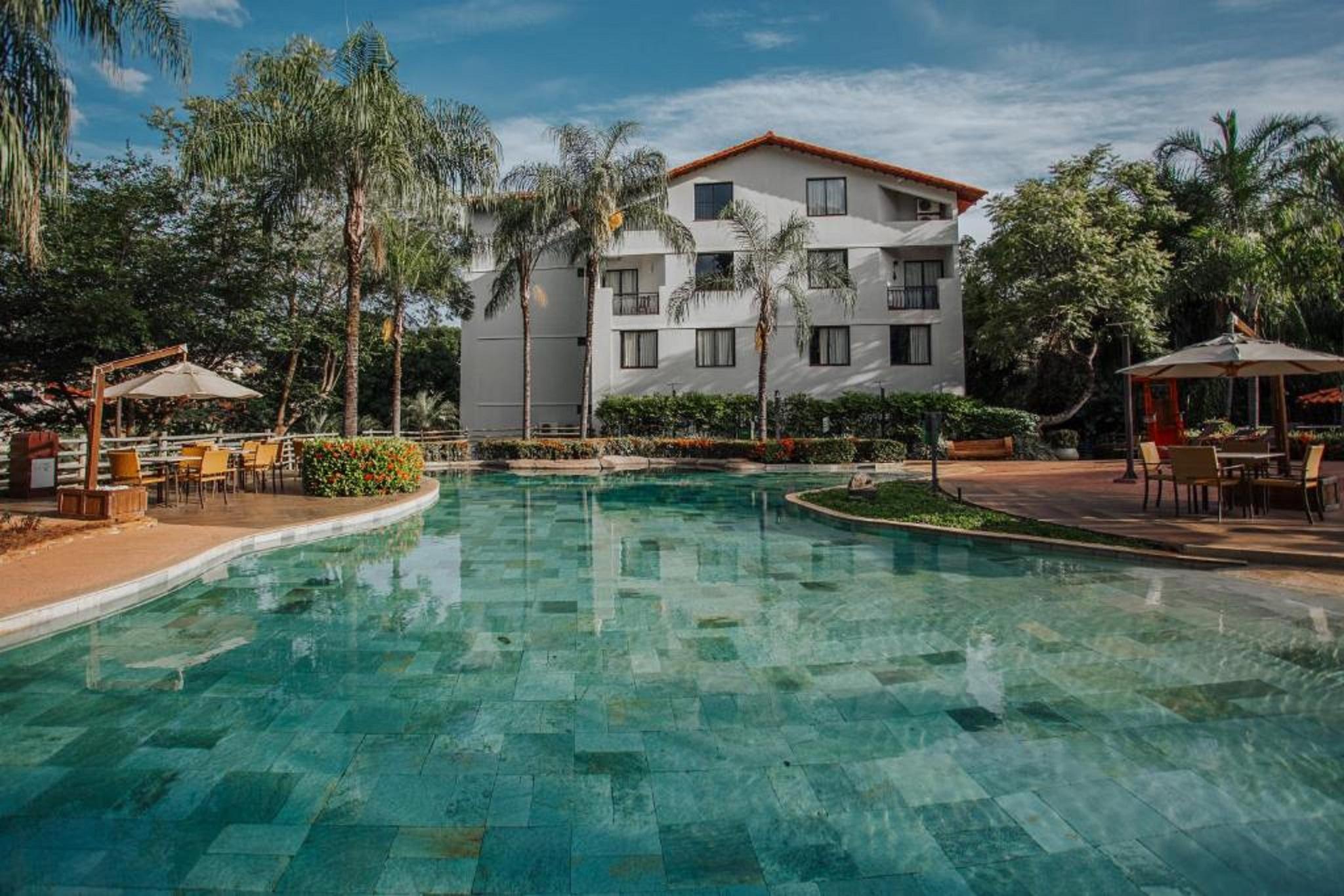 Rio Quente Resorts - Hotel Luupi Exteriér fotografie
