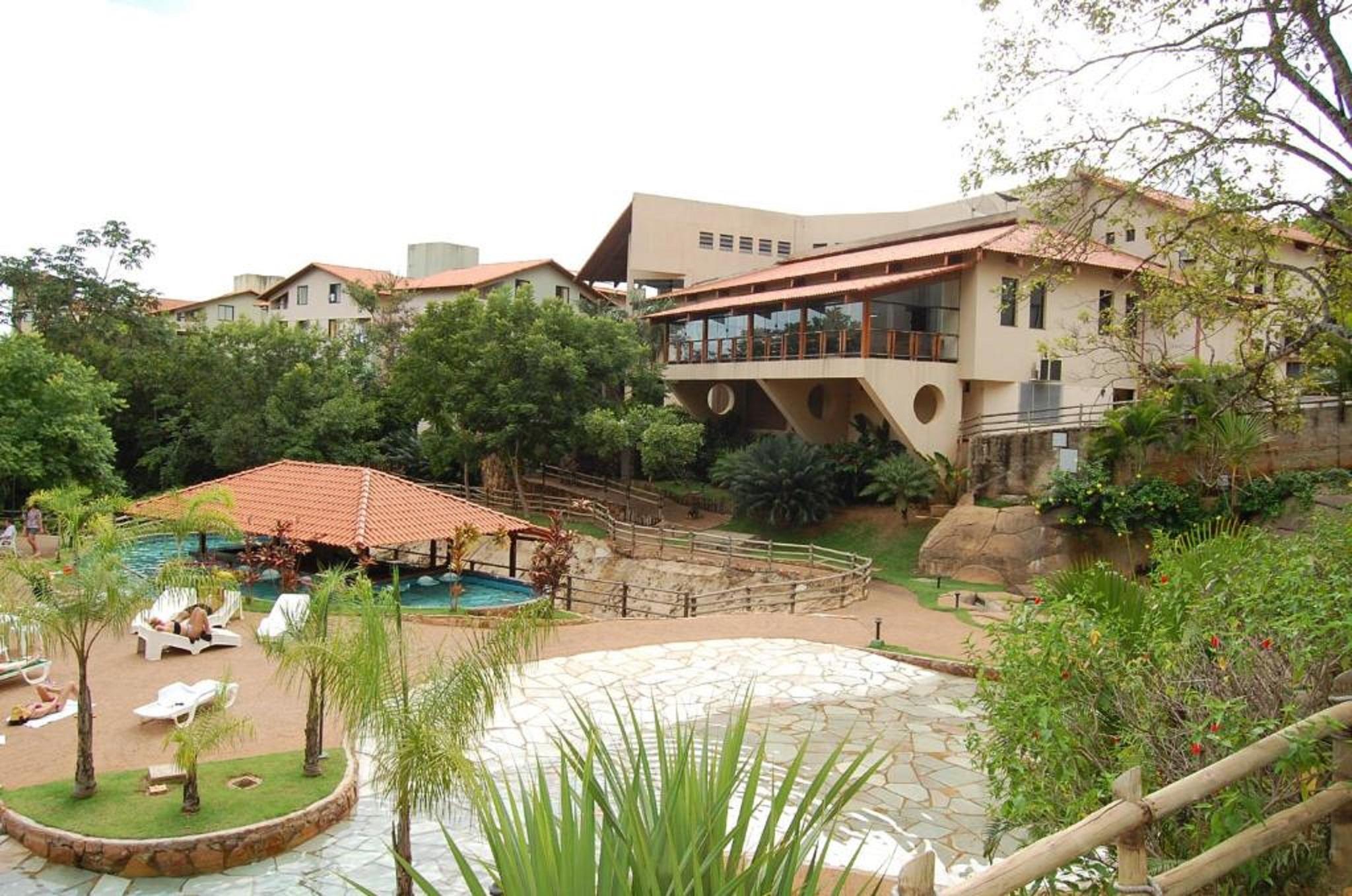 Rio Quente Resorts - Hotel Luupi Exteriér fotografie