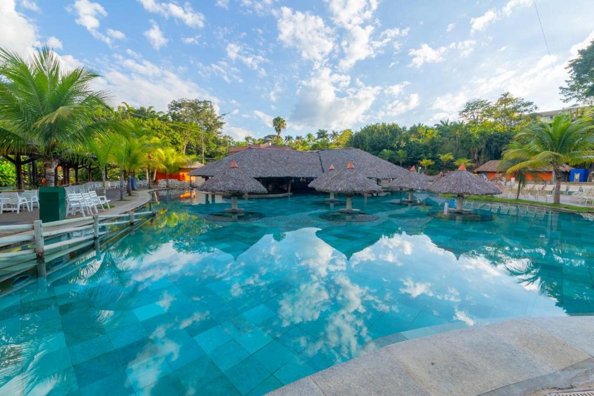 Rio Quente Resorts - Hotel Luupi Exteriér fotografie